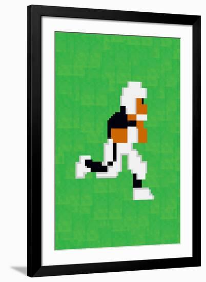 Tecmo Super Bo 8-bit Hall of Fame-null-Framed Art Print