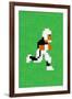 Tecmo Super Bo 8-bit Hall of Fame-null-Framed Art Print