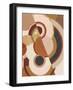 Tectonic Earth II-Grace Popp-Framed Art Print