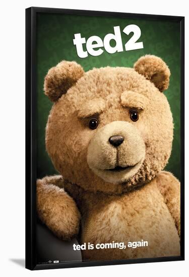 Ted 2 Close Up-null-Framed Poster