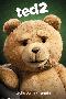 Ted 2 Close Up-null-Lamina Framed Poster