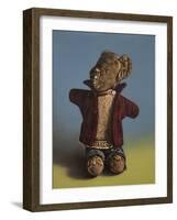 Ted, 2017,-Peter Jones-Framed Giclee Print