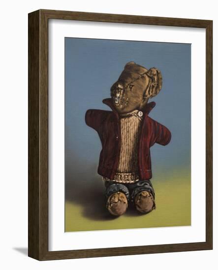 Ted, 2017,-Peter Jones-Framed Giclee Print