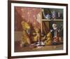 Ted and Friends III-Raymond Campbell-Framed Giclee Print