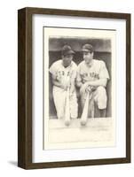 Ted and Joe-Allen Friedlander-Framed Art Print