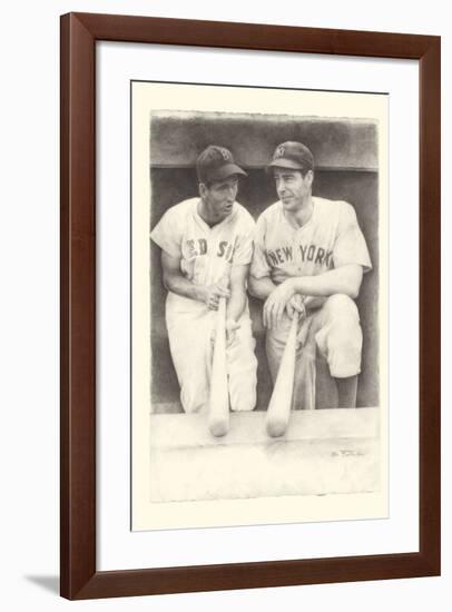 Ted and Joe-Allen Friedlander-Framed Art Print