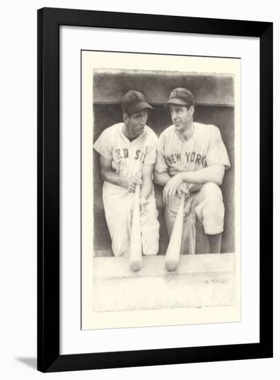 Ted and Joe-Allen Friedlander-Framed Art Print