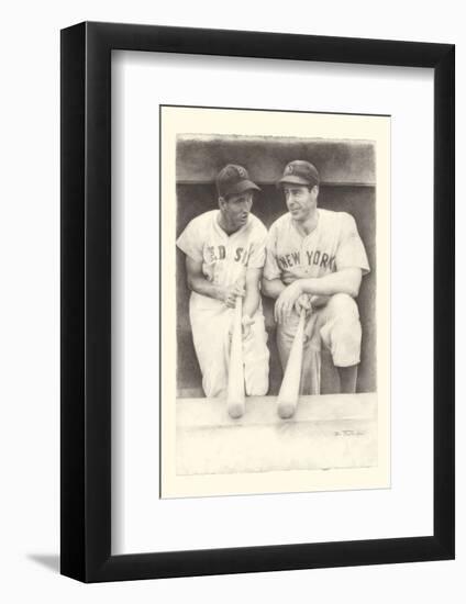 Ted and Joe-Allen Friedlander-Framed Art Print