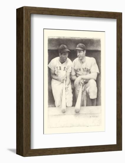 Ted and Joe-Allen Friedlander-Framed Art Print