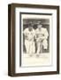 Ted and Joe-Allen Friedlander-Framed Art Print