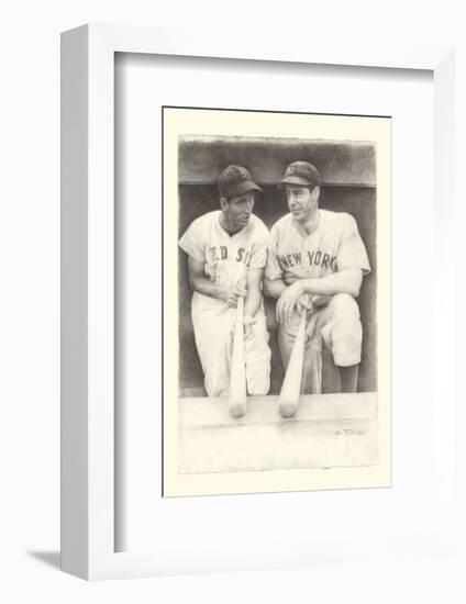 Ted and Joe-Allen Friedlander-Framed Art Print