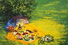 Golden Picnic, 1986-Ted Blackall-Giclee Print