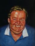 North Sydney Jacaranda, 1990-Ted Blackall-Stretched Canvas
