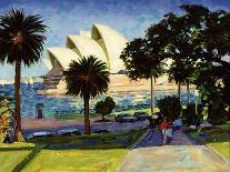 North Sydney Jacaranda, 1990-Ted Blackall-Giclee Print