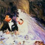 The Bride and Groom, 1983-Ted Blackall-Giclee Print