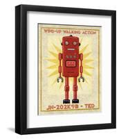 Ted Box Art Robot-John Golden-Framed Giclee Print