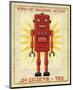 Ted Box Art Robot-John Golden-Mounted Giclee Print