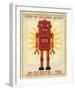 Ted Box Art Robot-John Golden-Framed Giclee Print