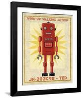 Ted Box Art Robot-John Golden-Framed Giclee Print