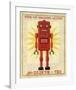 Ted Box Art Robot-John Golden-Framed Giclee Print