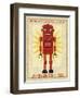 Ted Box Art Robot-John W Golden-Framed Premium Giclee Print