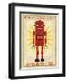 Ted Box Art Robot-John W Golden-Framed Premium Giclee Print