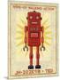 Ted Box Art Robot-John W Golden-Mounted Premium Giclee Print