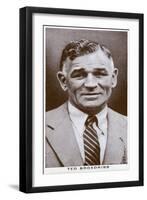 Ted Broadribb, British Boxer and Manager, 1938-null-Framed Giclee Print