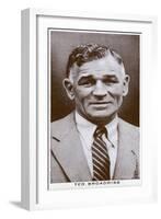 Ted Broadribb, British Boxer and Manager, 1938-null-Framed Giclee Print