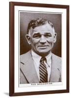 Ted Broadribb, British Boxer and Manager, 1938-null-Framed Giclee Print