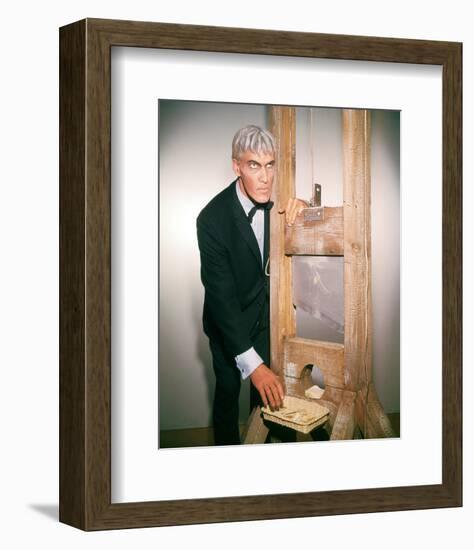 Ted Cassidy, The Addams Family (1964)-null-Framed Photo