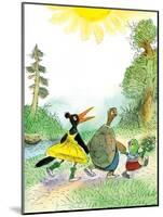 Ted, Ed and Caroll are Great Friends - Turtle-Valeri Gorbachev-Mounted Giclee Print