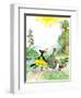 Ted, Ed and Caroll are Great Friends - Turtle-Valeri Gorbachev-Framed Premium Giclee Print