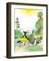 Ted, Ed and Caroll are Great Friends - Turtle-Valeri Gorbachev-Framed Premium Giclee Print