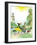 Ted, Ed and Caroll are Great Friends - Turtle-Valeri Gorbachev-Framed Premium Giclee Print