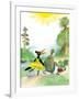 Ted, Ed and Caroll are Great Friends - Turtle-Valeri Gorbachev-Framed Giclee Print