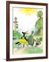 Ted, Ed and Caroll are Great Friends - Turtle-Valeri Gorbachev-Framed Giclee Print