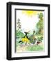 Ted, Ed and Caroll are Great Friends - Turtle-Valeri Gorbachev-Framed Giclee Print