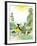 Ted, Ed and Caroll are Great Friends - Turtle-Valeri Gorbachev-Framed Giclee Print