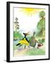 Ted, Ed and Caroll are Great Friends - Turtle-Valeri Gorbachev-Framed Giclee Print