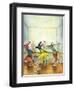 Ted, Ed and Caroll are Great Friends - Turtle-Valeri Gorbachev-Framed Premium Giclee Print