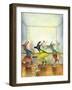 Ted, Ed and Caroll are Great Friends - Turtle-Valeri Gorbachev-Framed Giclee Print