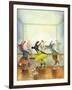 Ted, Ed and Caroll are Great Friends - Turtle-Valeri Gorbachev-Framed Giclee Print