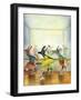 Ted, Ed and Caroll are Great Friends - Turtle-Valeri Gorbachev-Framed Premium Giclee Print