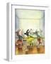 Ted, Ed and Caroll are Great Friends - Turtle-Valeri Gorbachev-Framed Premium Giclee Print