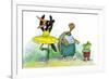 Ted, Ed, and Caroll are Great Friends - Turtle-Valeri Gorbachev-Framed Giclee Print