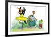 Ted, Ed, and Caroll are Great Friends - Turtle-Valeri Gorbachev-Framed Giclee Print