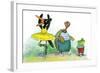 Ted, Ed, and Caroll are Great Friends - Turtle-Valeri Gorbachev-Framed Giclee Print