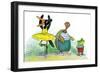 Ted, Ed, and Caroll are Great Friends - Turtle-Valeri Gorbachev-Framed Premium Giclee Print