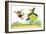 Ted, Ed and Caroll are Great Friends - Turtle-Valeri Gorbachev-Framed Premium Giclee Print